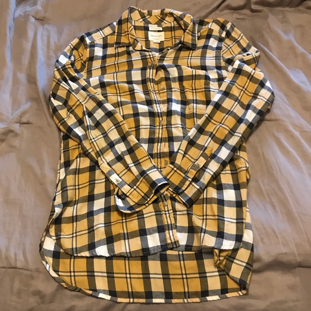 American Eagle Flannel